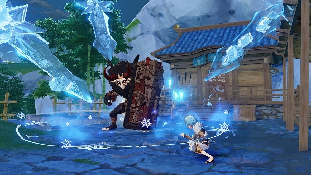 Genshin Impact Swan Quiz 'Question and Answer' World Quest Eurogamer.nl